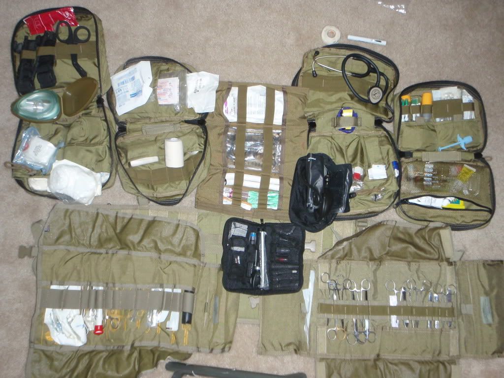 Miscellaneous Subject My Medical Gear! PIC HEAVY! One Sixth